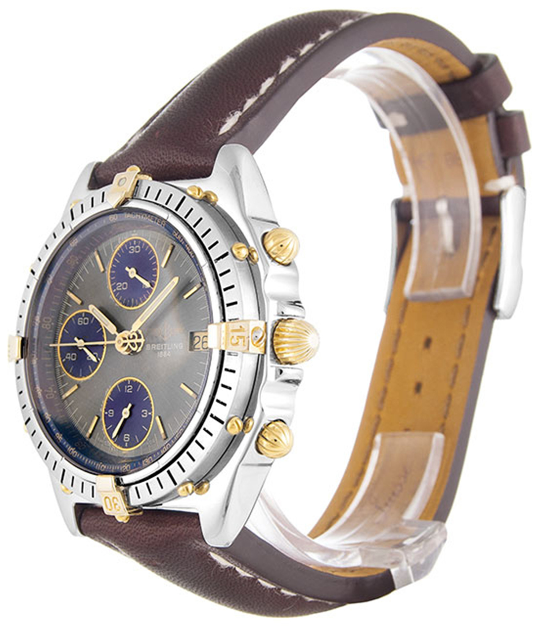 Chronomat Stick Markers Leather Strap B13047