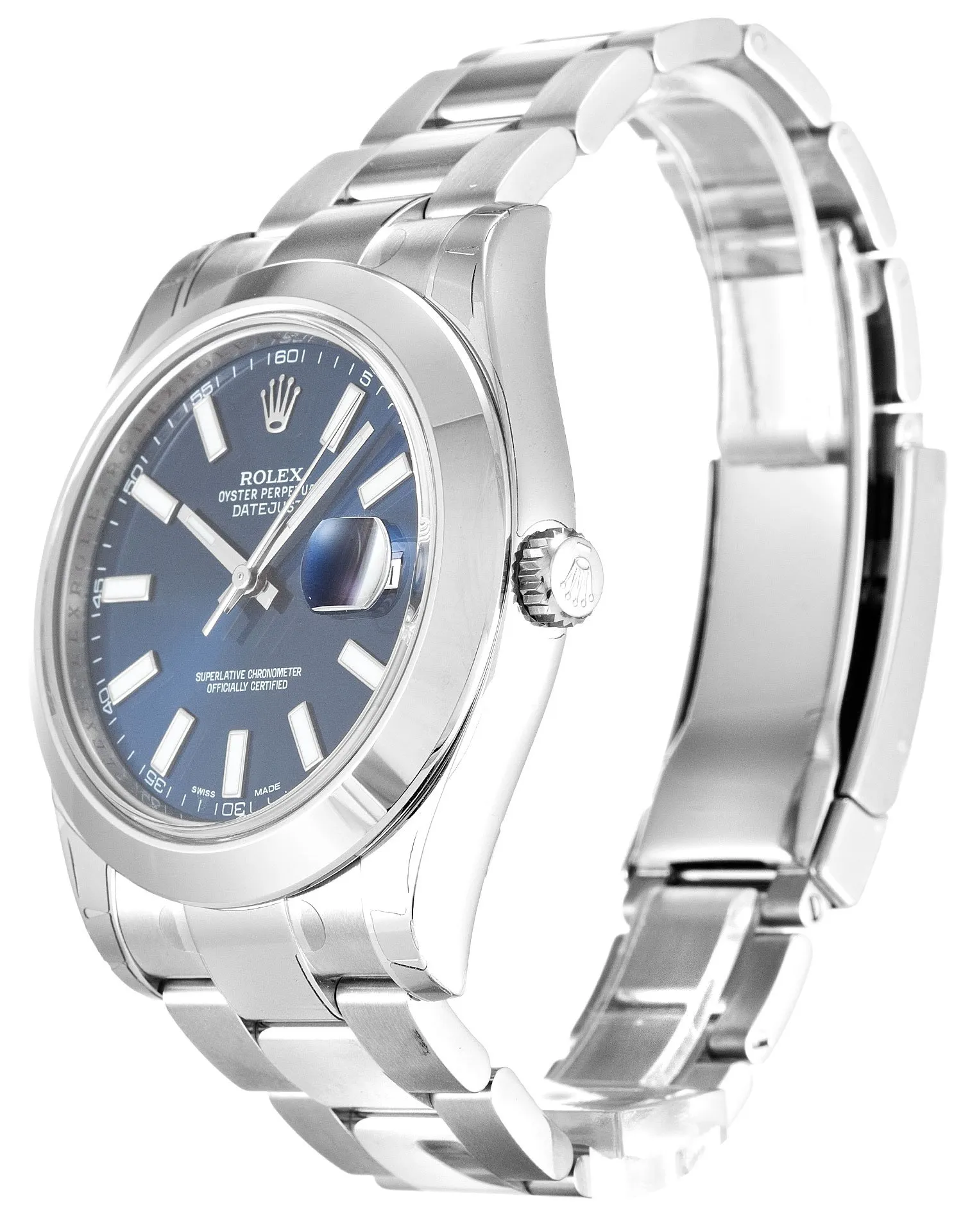 Datejust II Blue Dial 116300