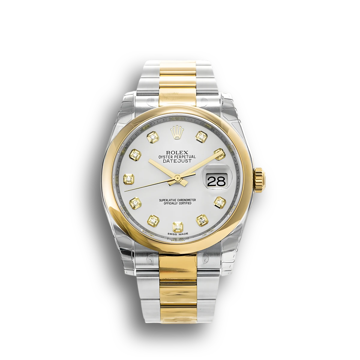 Datejust Domed Bezel 116203