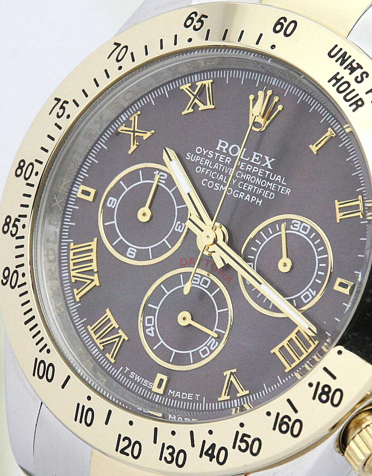 Daytona 116523 Dial Brown