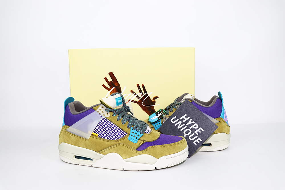 UNION LA X AIR JORDAN 4 RETRO ‘DESERT MOSS’ TOP