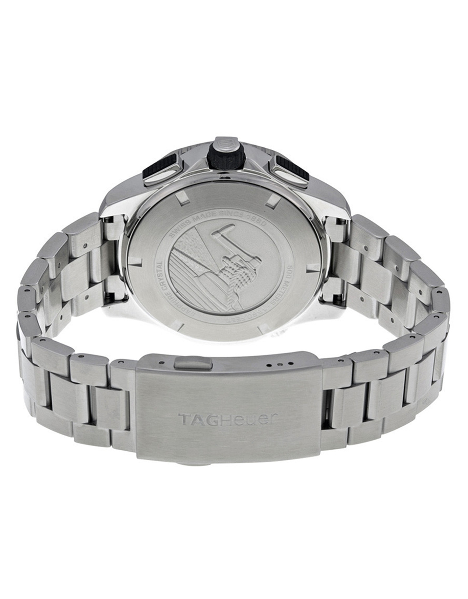 Aquaracer Black Dial Men's Watch CAK211A.BA0833 43MM