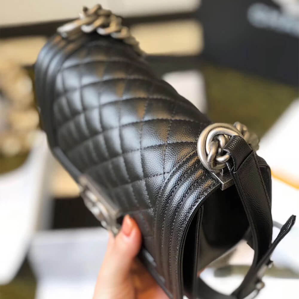 Chanel SMALL BOY CHANEL HANDBAG