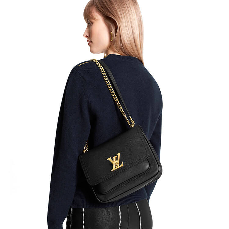 Louis Vuitton Lockme Chain PM Handbag