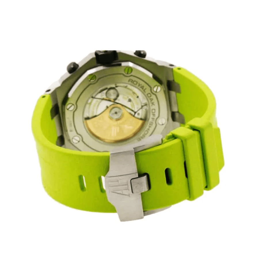 Royal Oak Offshore Selfwinding 42 mm, Green/Black Ref. 26703ST.OO.A038CA.01