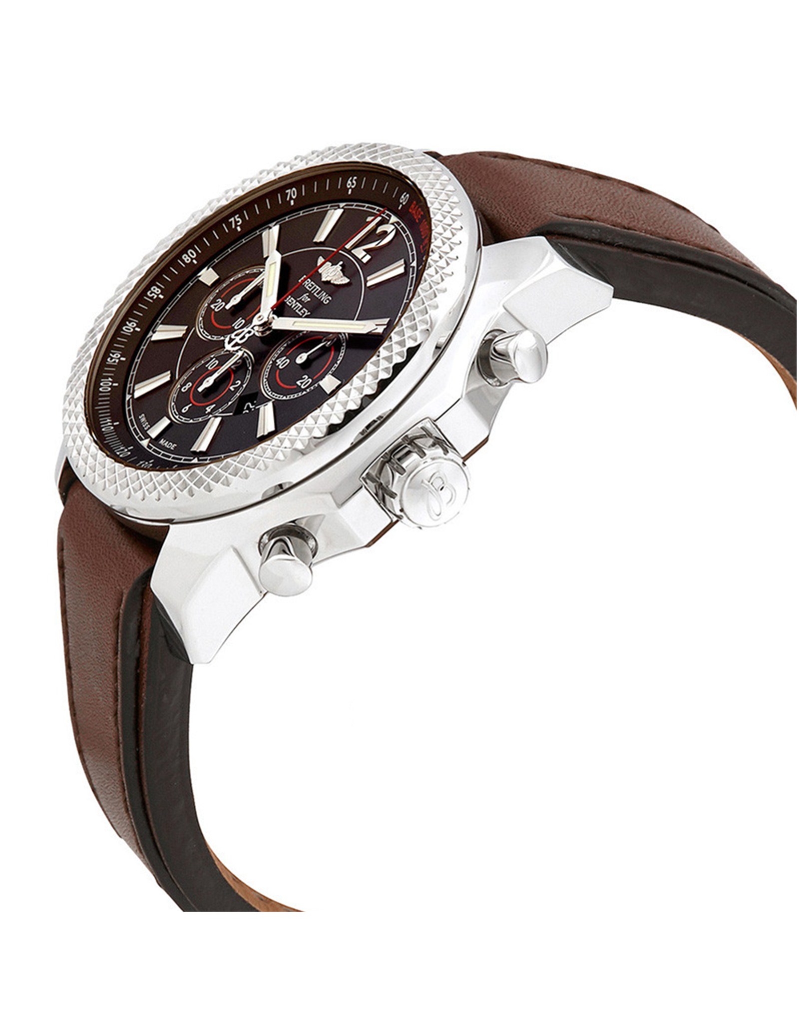 Bentley Black Dial Men's Watch