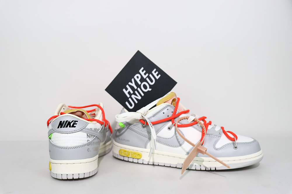 OFF-WHITE X DUNK LOW ‘LOT 06 OF 50’