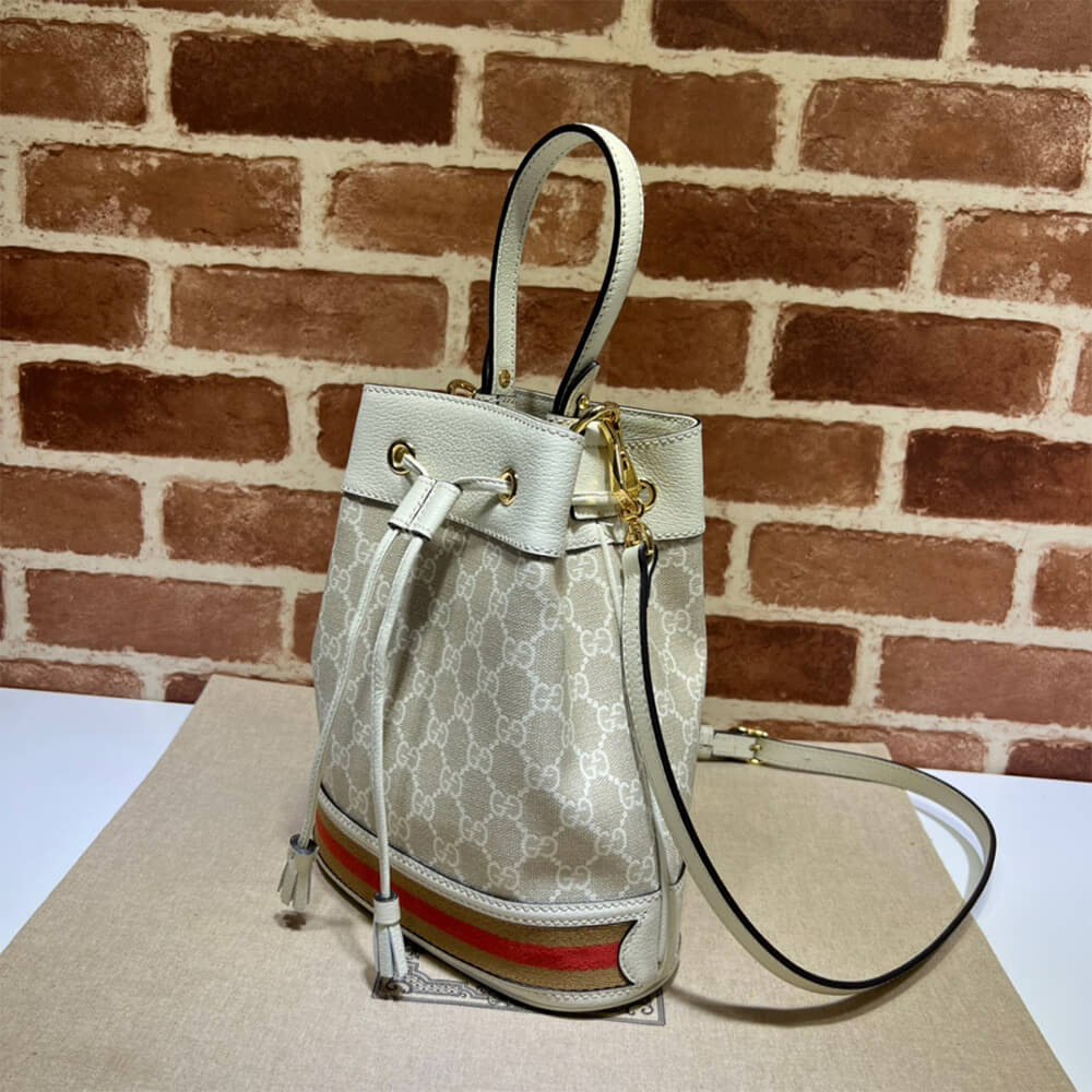 Louis Vuitton Ophidia small GG bucket bag
