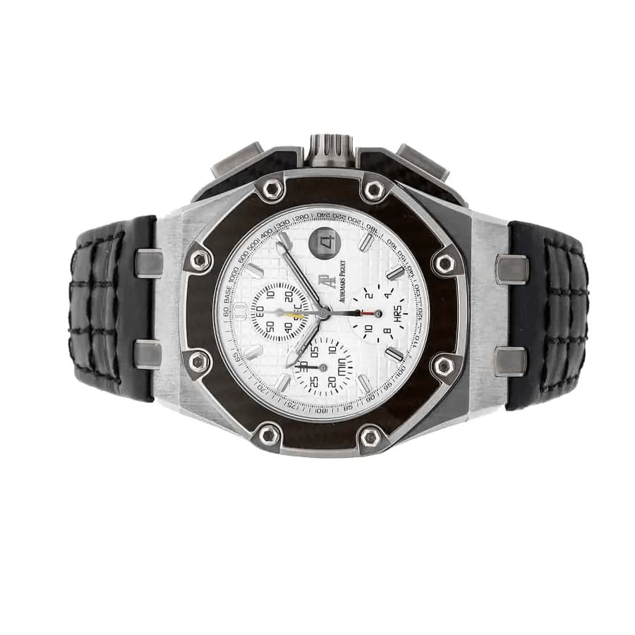 Royal Oak Offshore Juan Pablo Montoya 42 mm, Black Ref. 26030IO.OO.D001IN.01