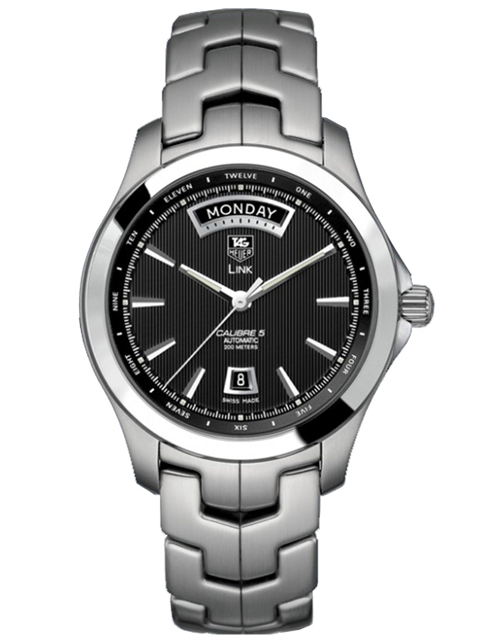 Link Black Dial WJF2010.BA0592 42MM