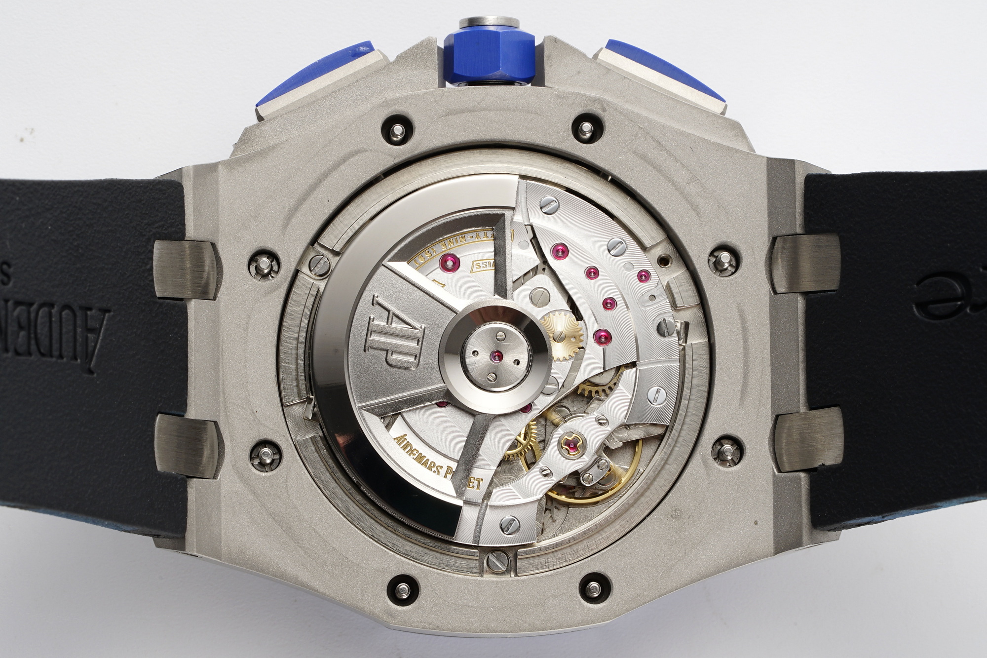 Royal Oak Offshore 44 mm, Blue Ref. 26400SO.OO.A335CA.01
