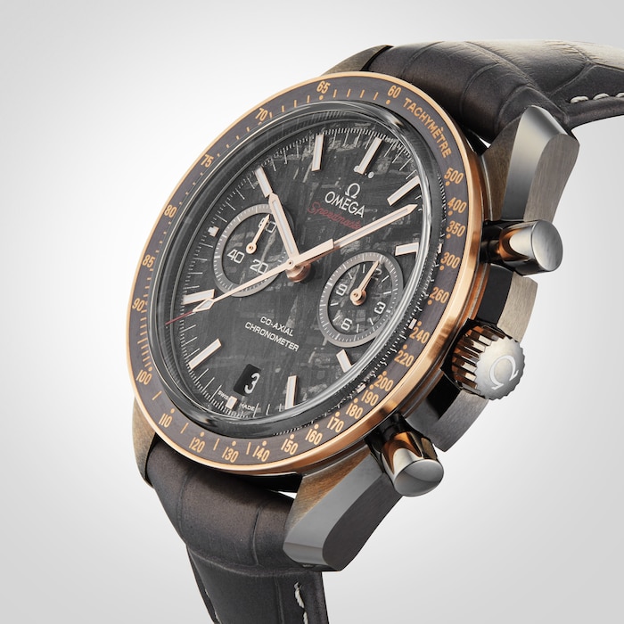 Speedmaster ‘Grey Side of the Moon Meteorite’ Mens Watch