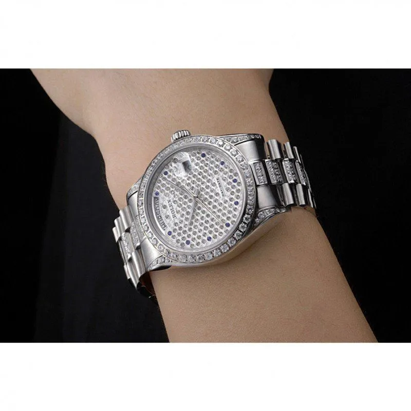 Swiss Day-Date Diamonds-SRL182 621612