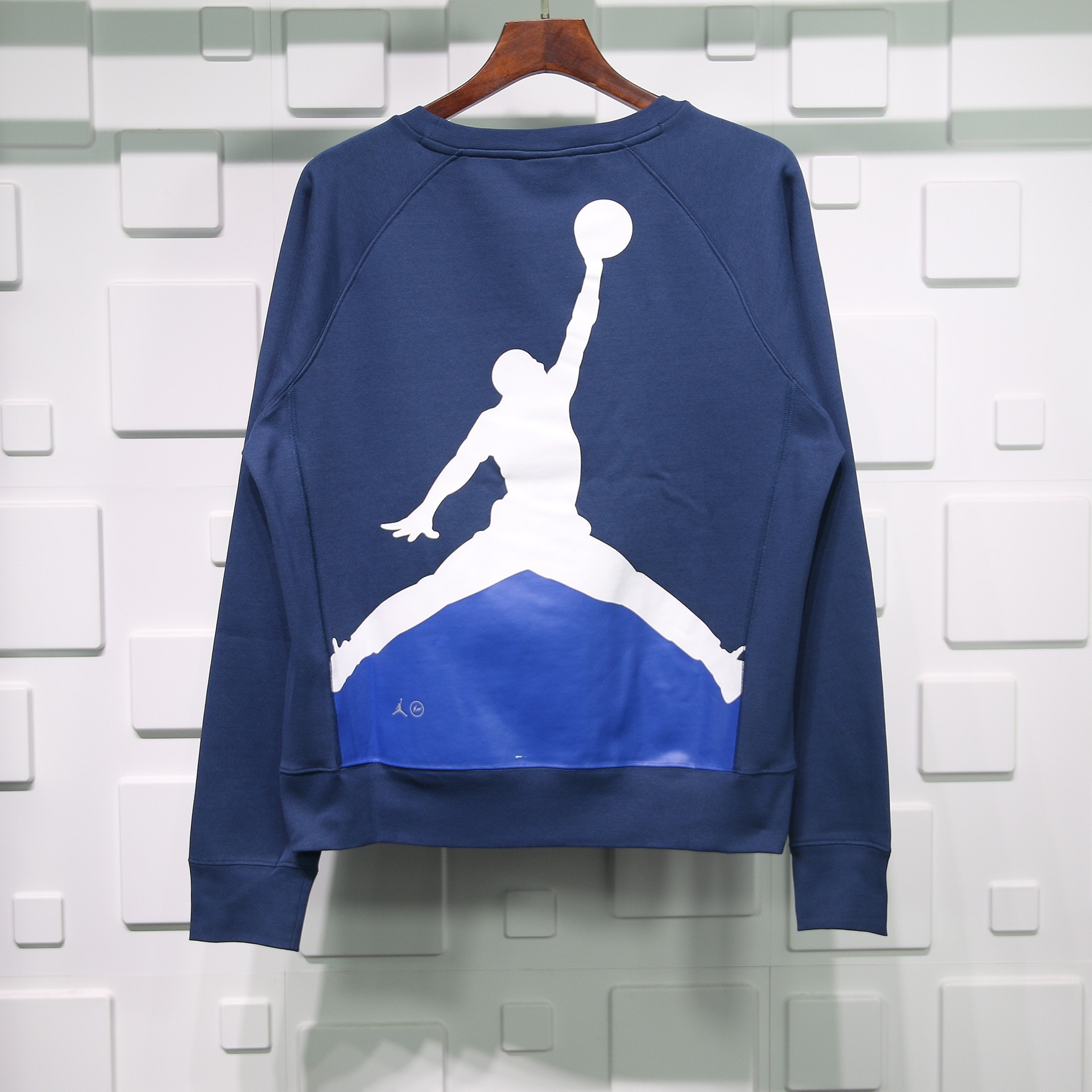 JORDAN X FRAGMENT FLEECE CREW