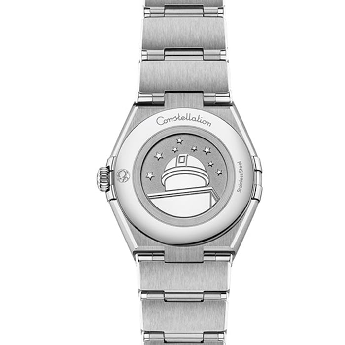 Constellation Co-Axial 28mm Ladies Watch Blue