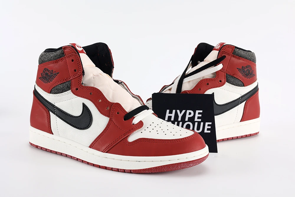 Air Jordan 1 Chicago High OG ‘Lost & Found’ Best Quality Reps