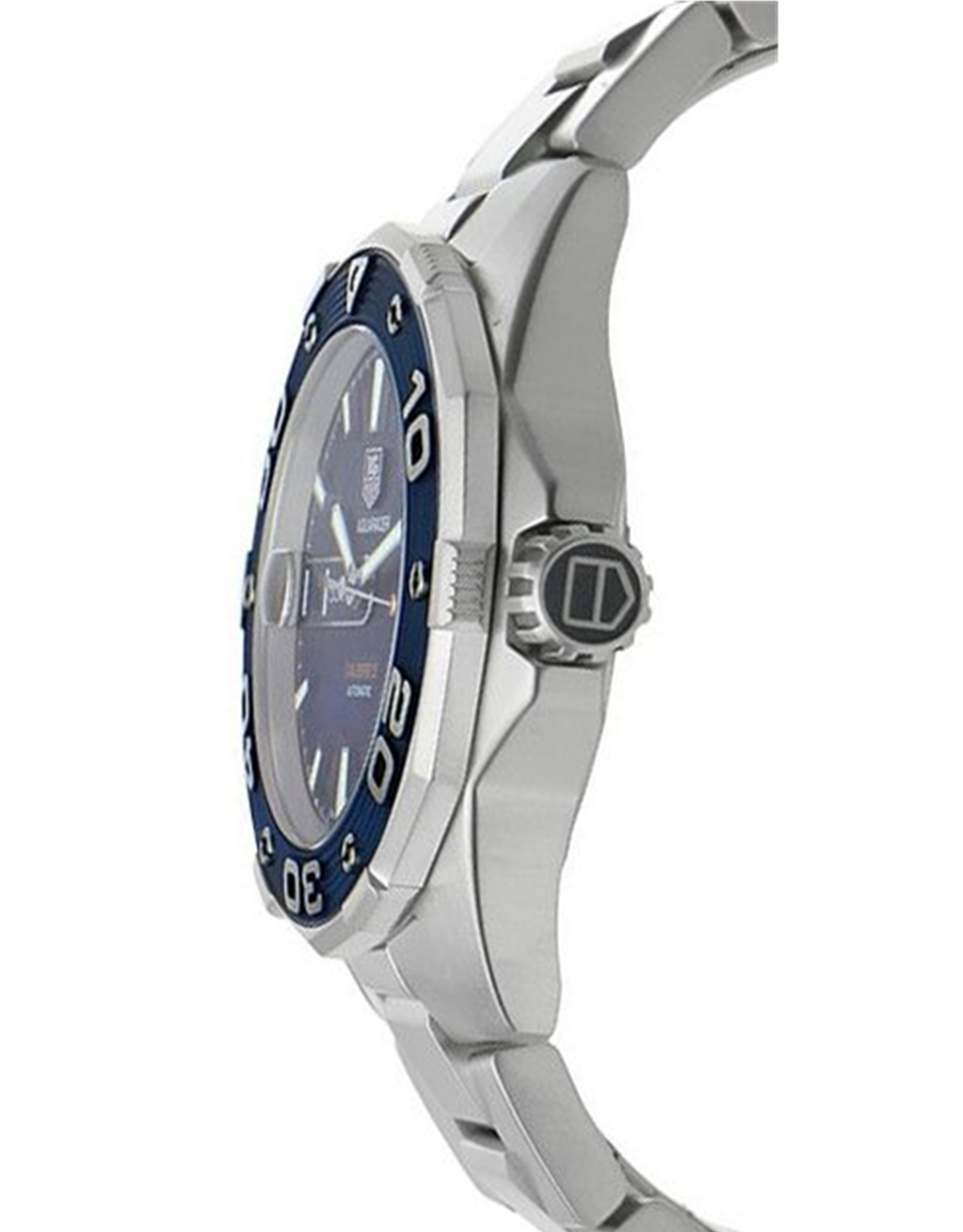 Aquaracer Automatic Blue Dial Men's Watch WAJ2112.BA0870 43MM