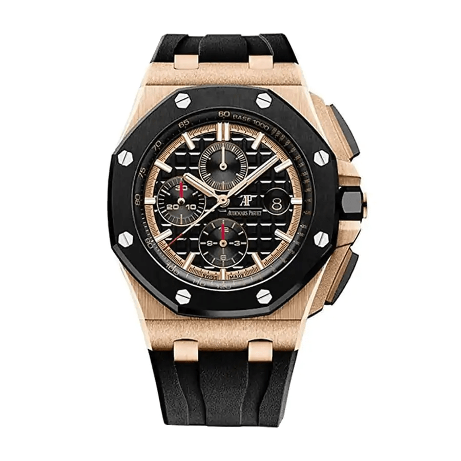 Royal Oak Offshore 44 mm, Black Ref. 26401RO.OO.A002CA.02