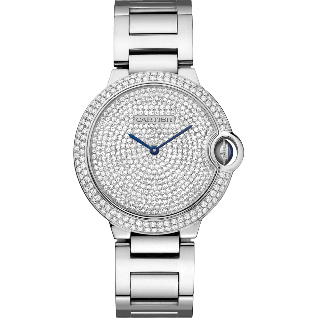 Ballon Bleu 36 mm WE902045(Box NOT Included)