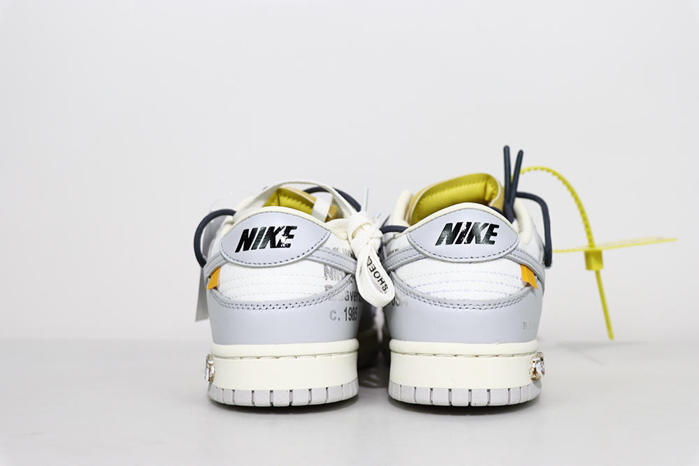 OFF-WHITE X DUNK LOW ‘LOT 41 OF 50’