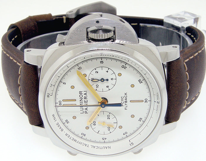 Luminor Yachts Challenge 44mm Stainless Steel Ivory Dial PAM00654