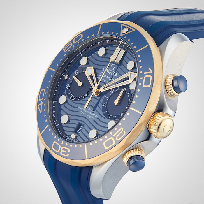 Seamaster Diver Co-Axial Chronograph 44mm Mens Watch