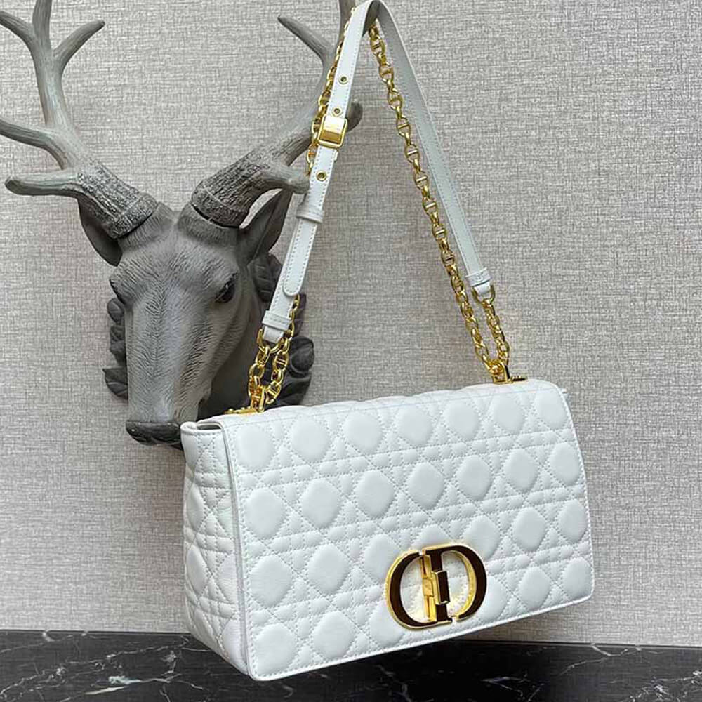 Dior Large Caro Handbag