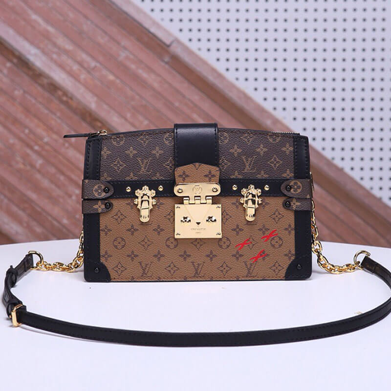 Louis Vuitton Trunk Clutch Handbag