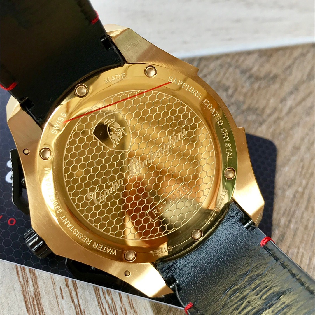 Tonino Lamborghini New Spyder Chronograph Gold 340X