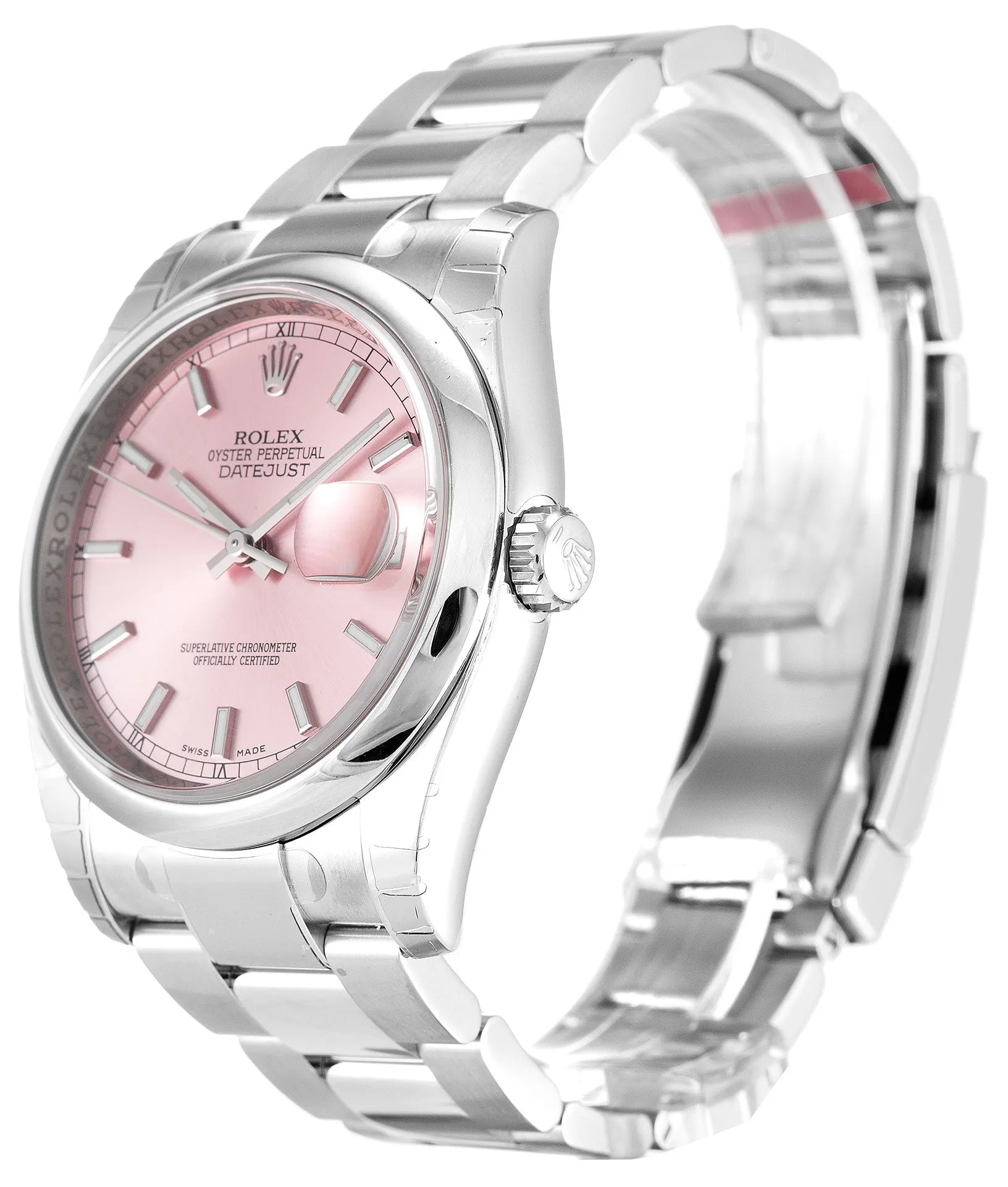 Datejust Pink Dial 116200