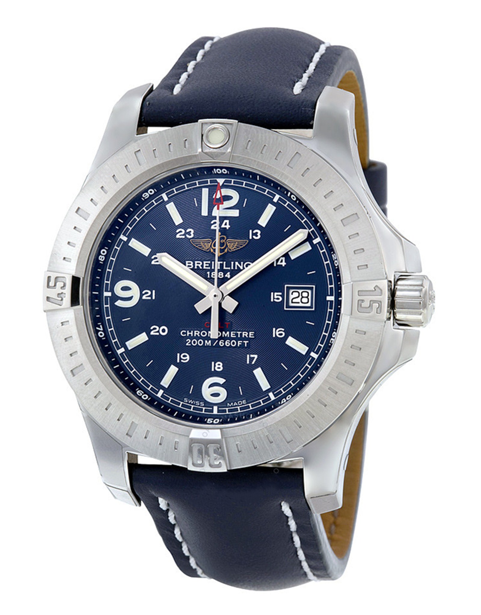 Colt Blue Dial Stainless Steel Case A7438811 C907BLLT