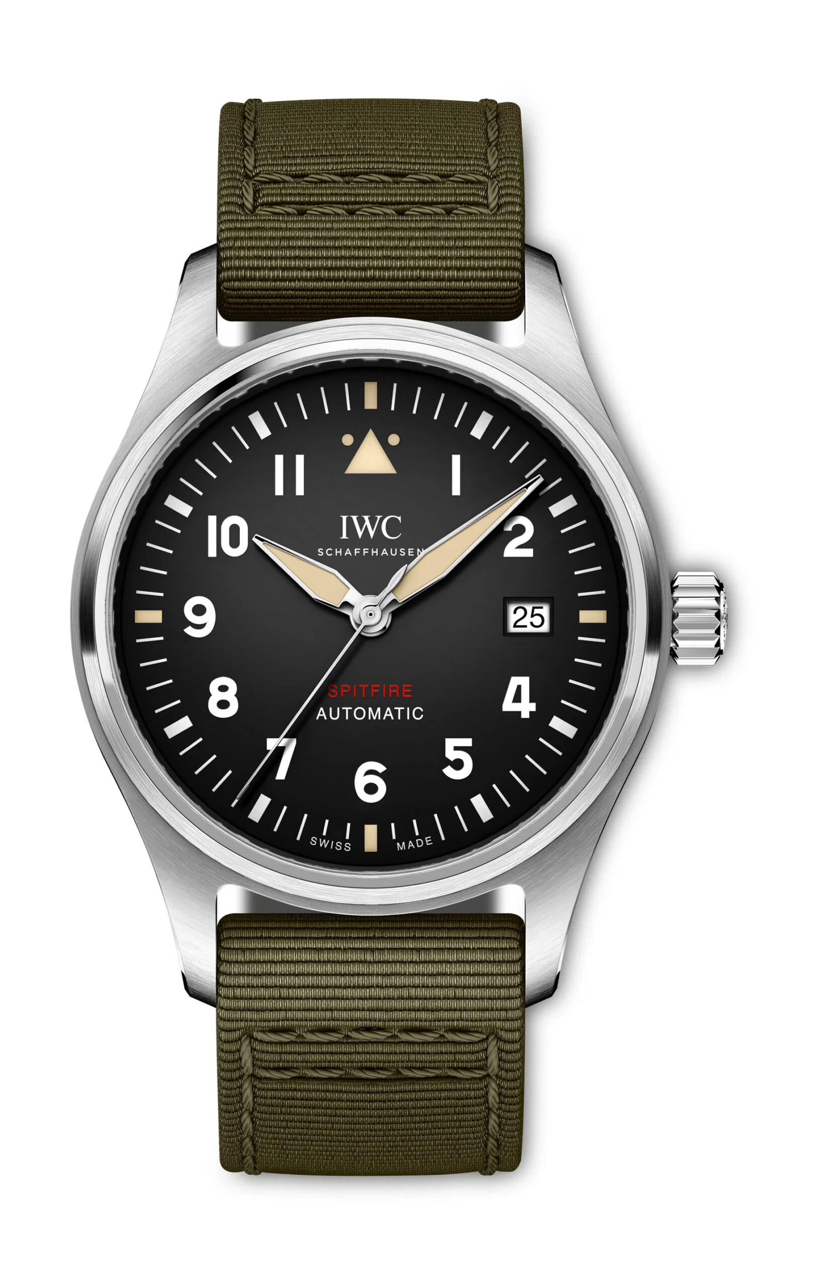 Schaffhausen Pilots watch automatic spitfire iw326805