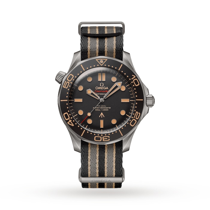 Seamaster Diver 300m James Bond 007 2020 Edition