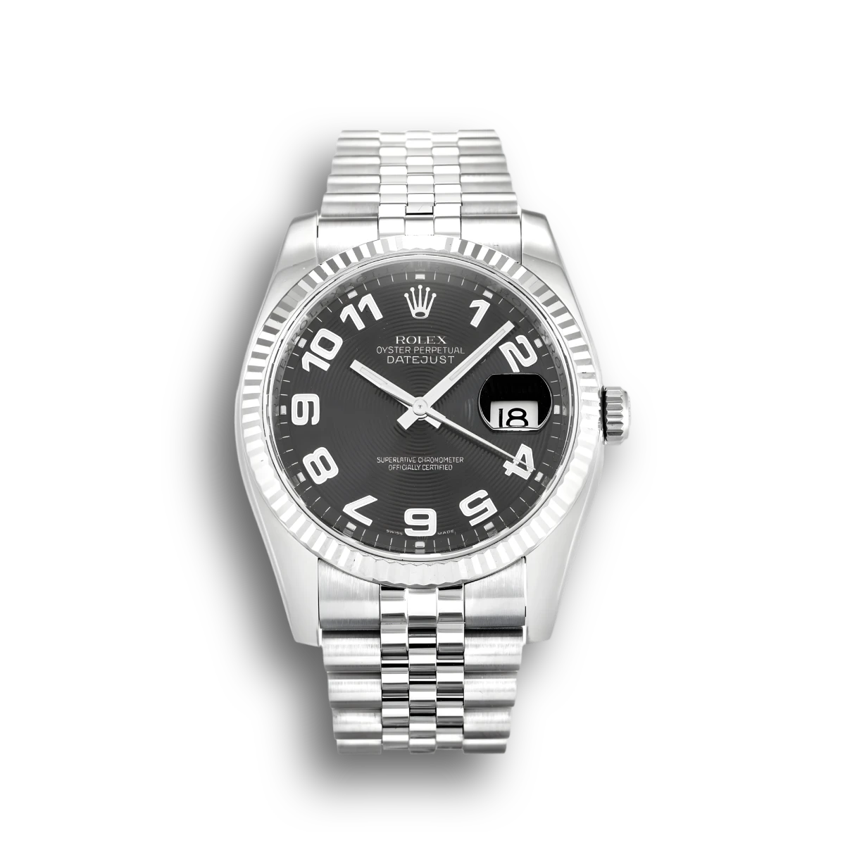 Datejust Black Dial 116234