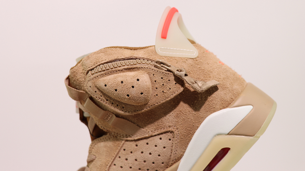 Travis Scott x Air Jordan 6 Retro ‘British Khaki’