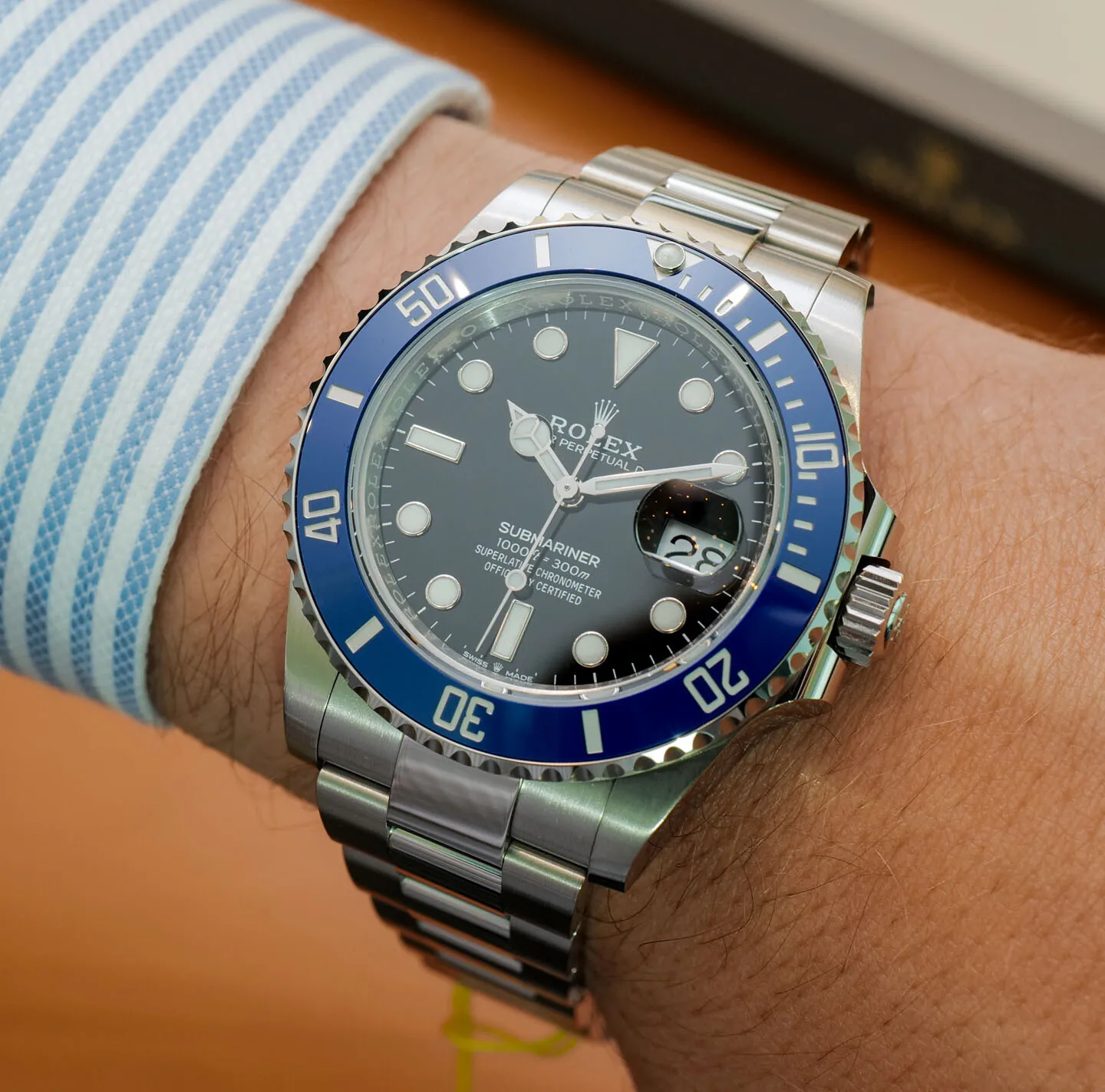 Submariner Date 126619LB