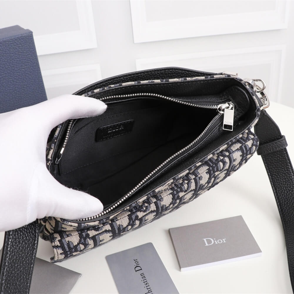 Dior MINI SADDLE SOFT BAG