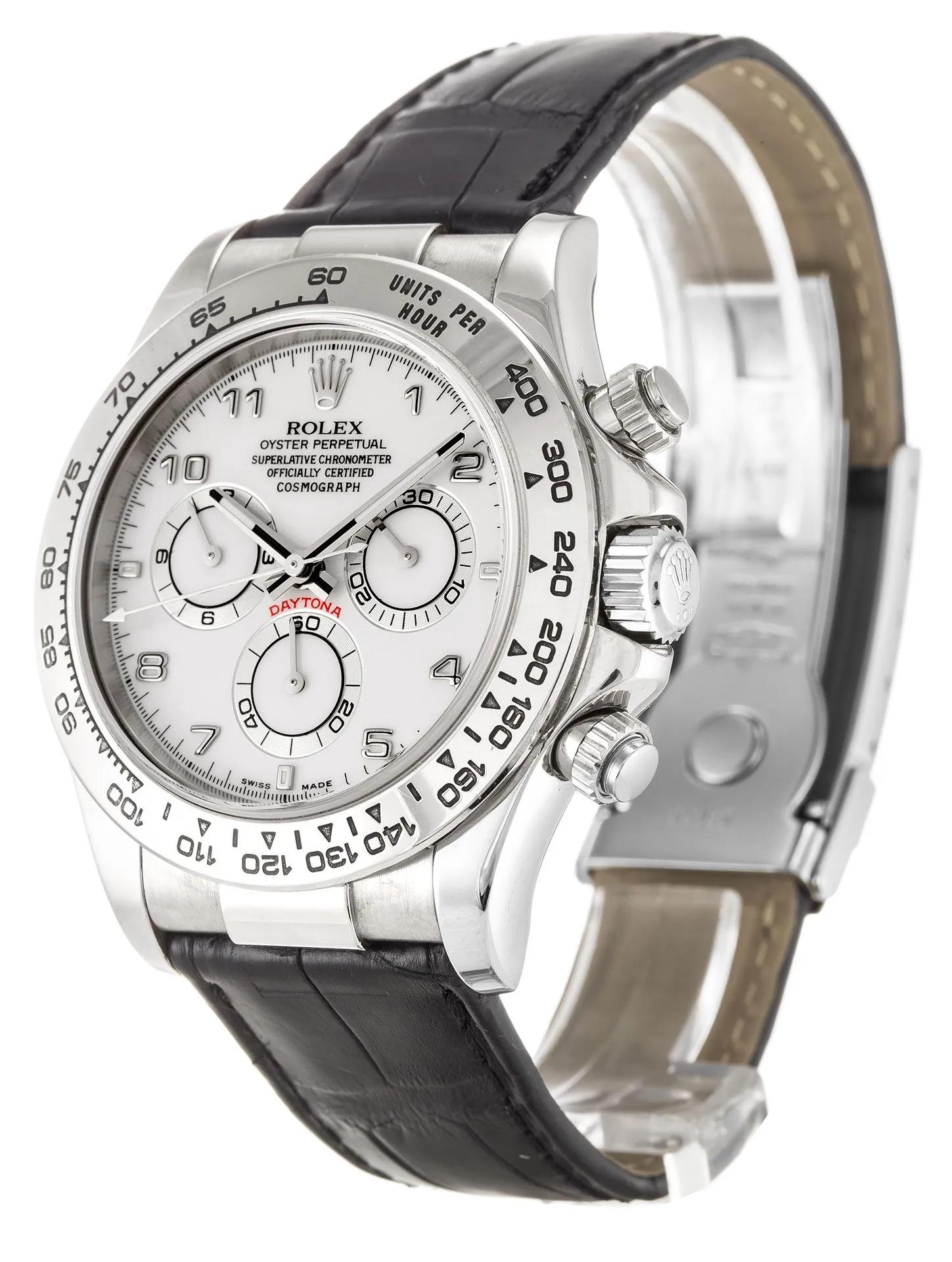 Daytona White Dial 116519