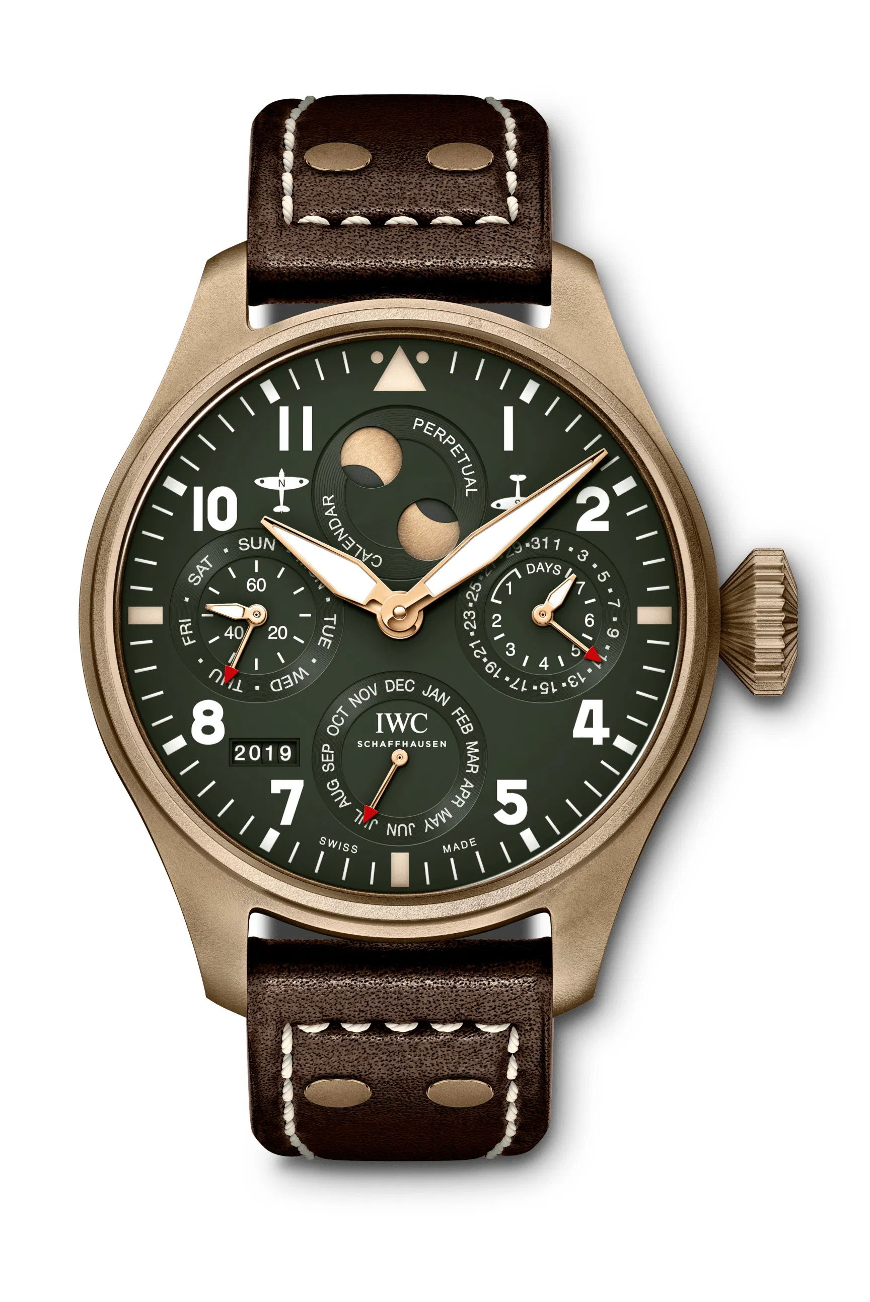 big Pilots watch perpetual calendar spitfire iw503601