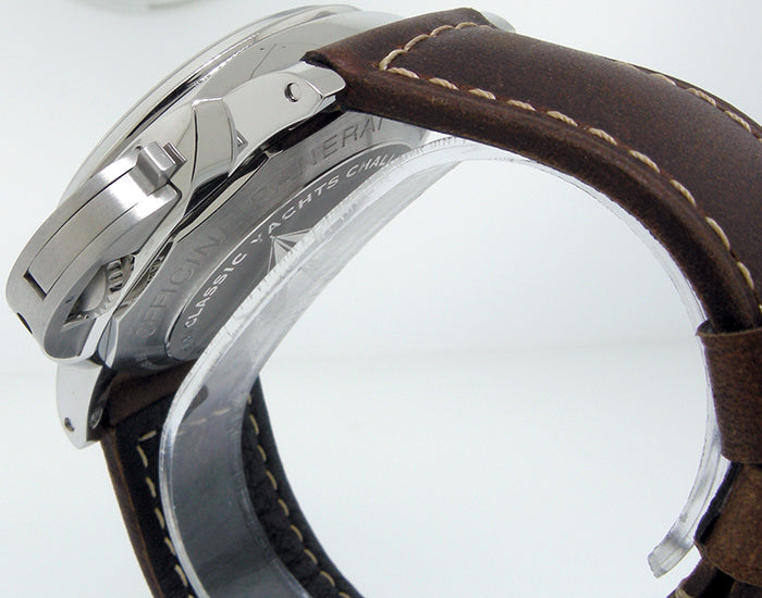 Luminor Yachts Challenge 44mm Stainless Steel Ivory Dial PAM00654