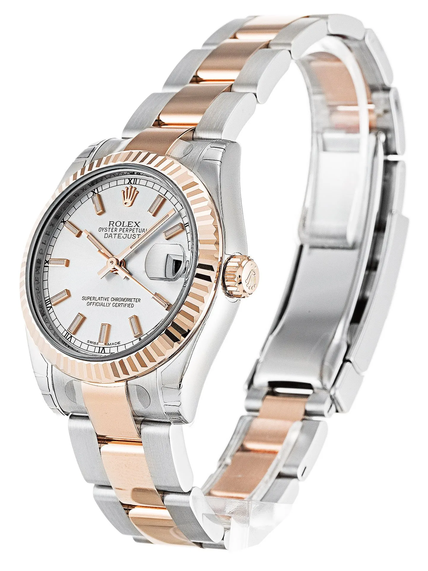 Datejust Mid-Size Silver Dial 178241