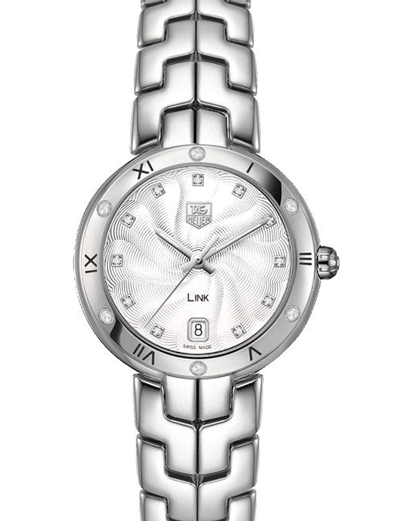 Link Silver Dial Ladies Watch WAT1312.BA0956 34.5MM