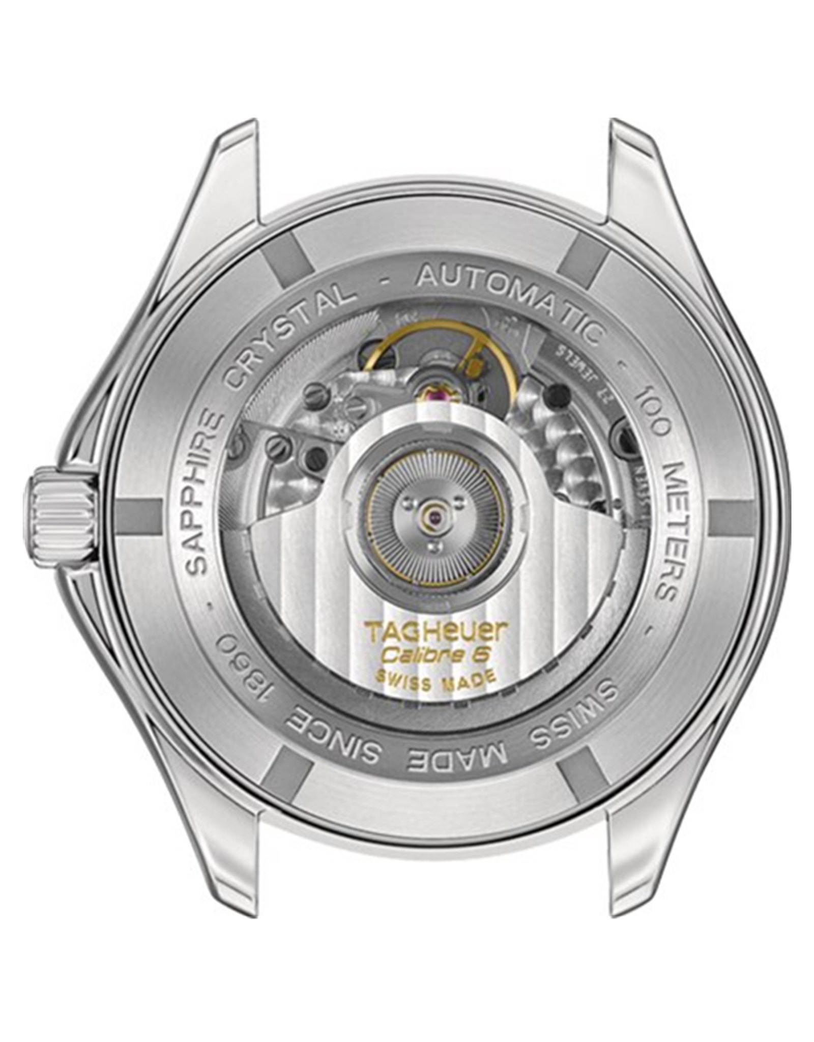 Link Silver Dial Steel Bezel WAT2111.BA0950 40MM