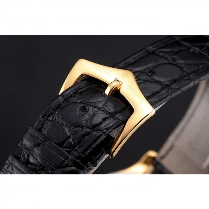 Calatrava Dial Gold 39 mm, Yellow Gold Plated