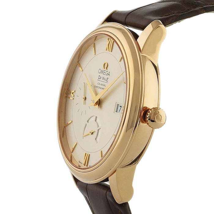 De Ville Prestige Co-Axial Power Reserve 39.5mm Mens Watch