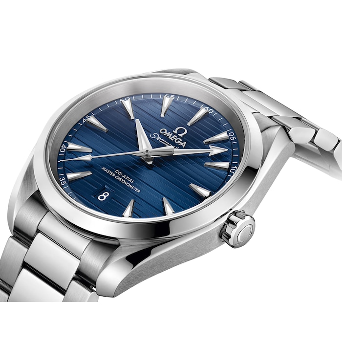 Seamaster Aqua Terra 150M Mens Blue Dial 38mm Automatic Co-Axial Mens Watch