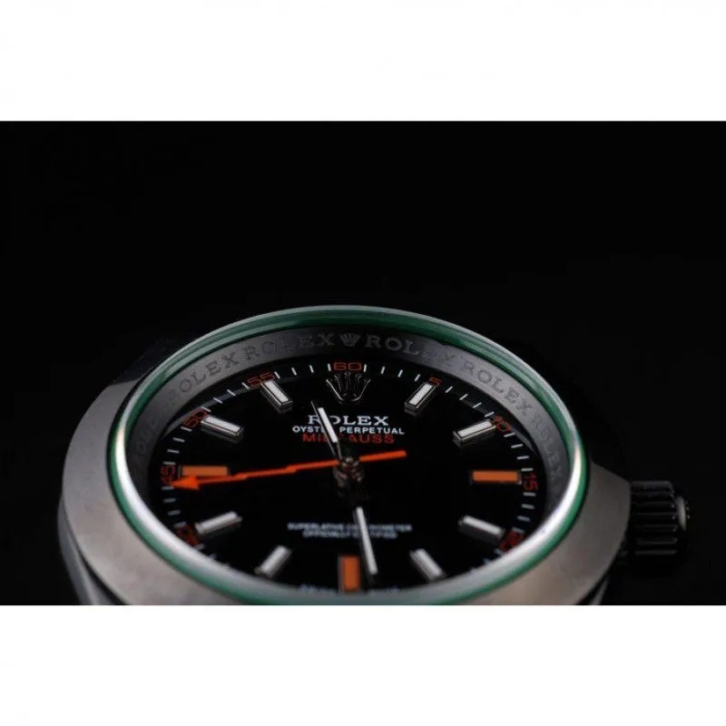 Milgauss Pro-Hunter Tinted Green Saphire Black Dial PRL05090290