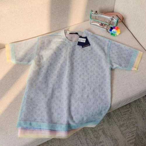 louis vuitton MONOGRAM TULLE T-SHIRT 1A7QKQ