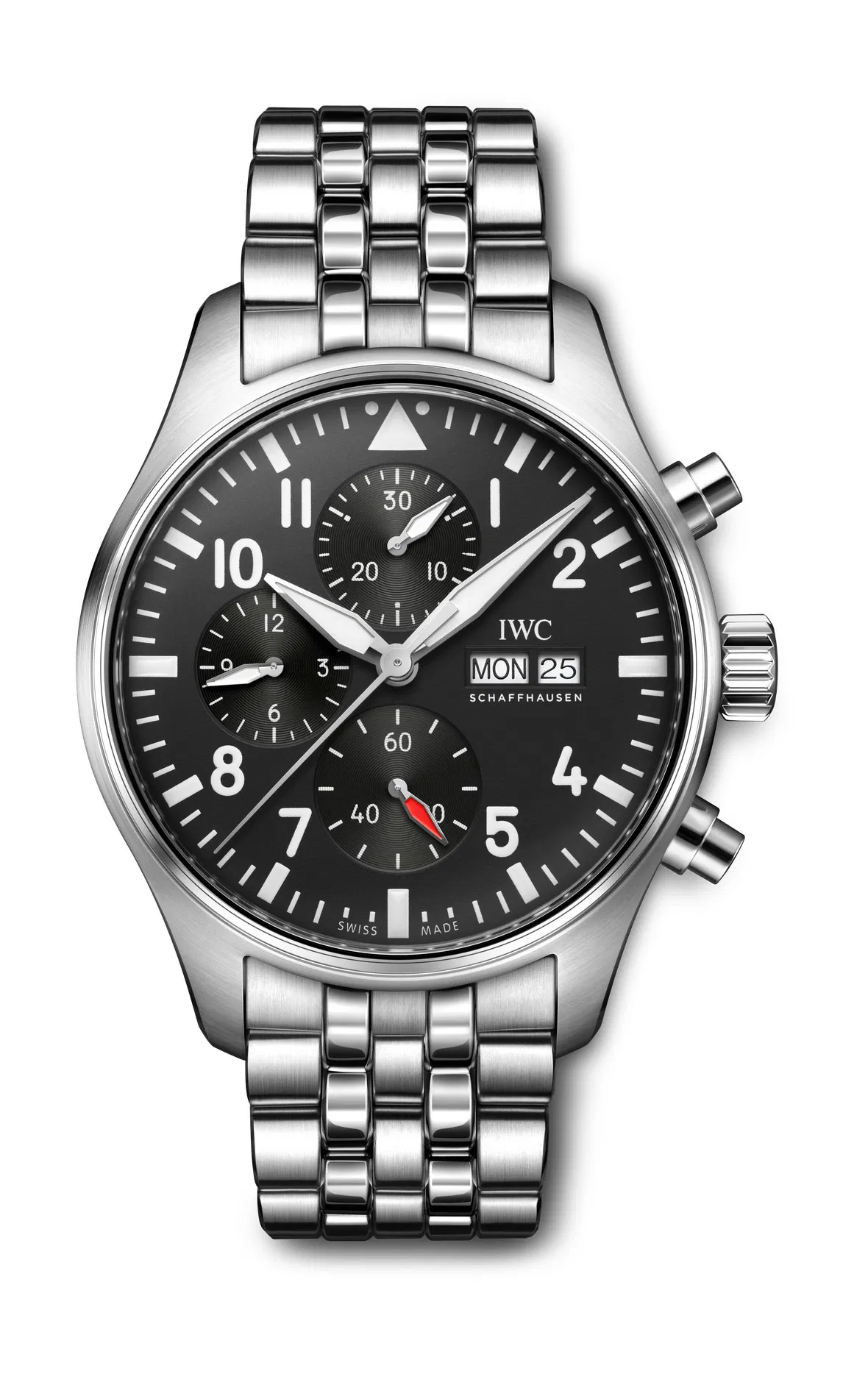 Schaffhausen Pilots watch chronograph 43 iw378002