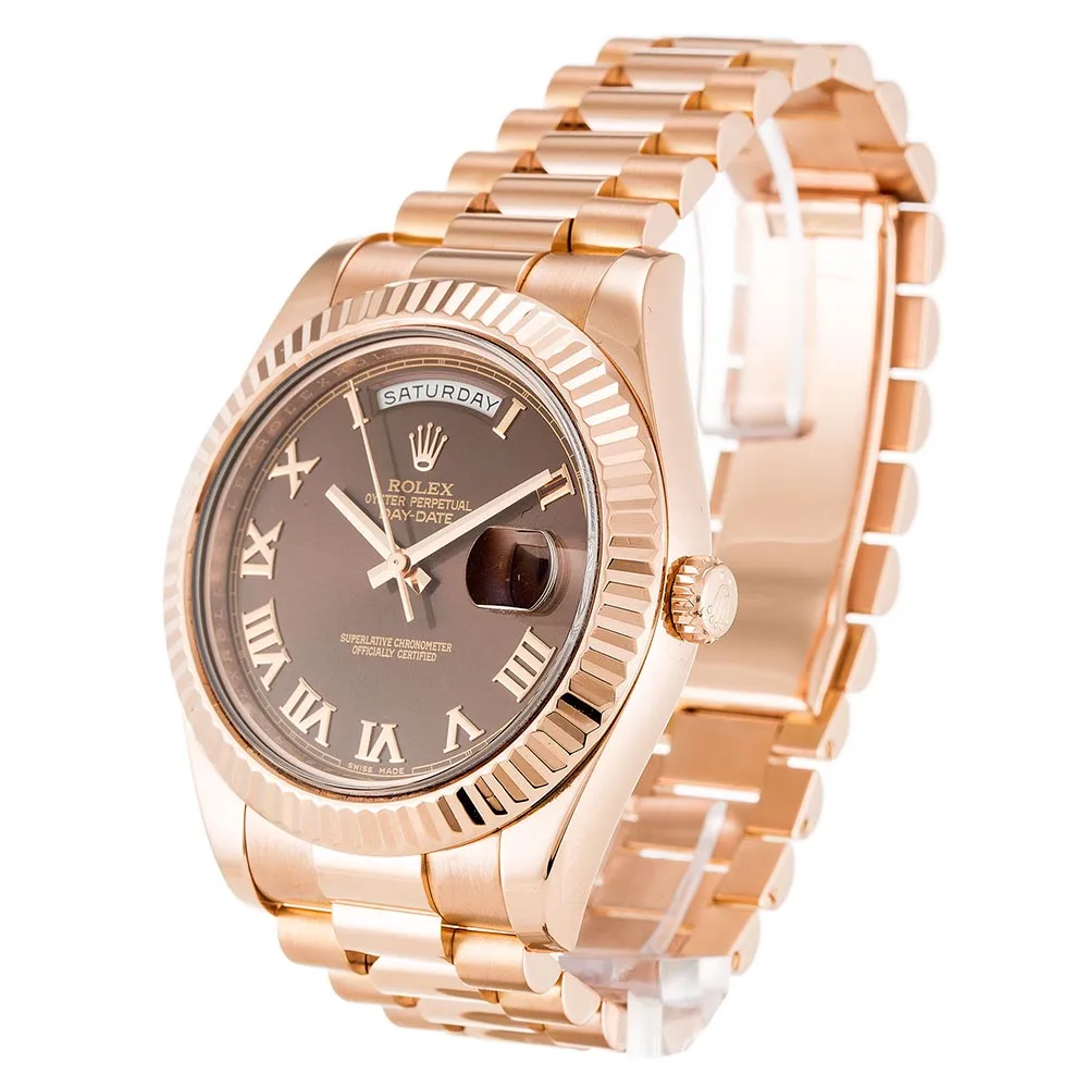 Day-Date II Chocolate 218235